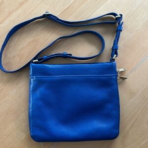 Fossil Small Crossbody Purse Blue